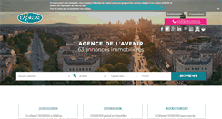 Desktop Screenshot of ladresse-chilly-mazarin.com