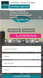 Mobile Screenshot of ladresse-chilly-mazarin.com