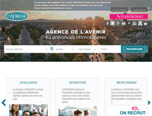 Tablet Screenshot of ladresse-chilly-mazarin.com